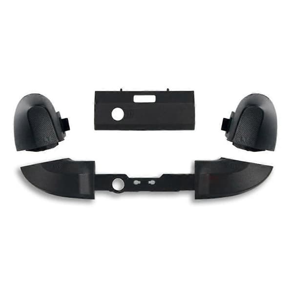 2 sett for Xbox Series X S-kontroller RB LB Bumper RT LT Trigger-knapp Mod Kit Midtstangholder Erstatningsreparasjonsdeler Black