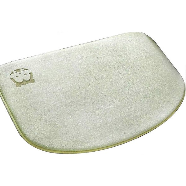 Halkfri Badrumsmatta, Superabsorberande Badrumsmatta i Memory Foam, Maskintvättbar (ShiKai)