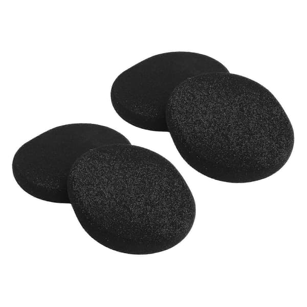 2 Par Hørepude-Udskiftninger til Logitech H800 Headset, Sort