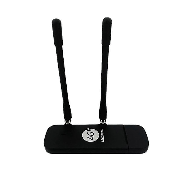 E3372 4g Lte Netværkskort Trådløst Kort Usb Modem Med Ekstern Antenne