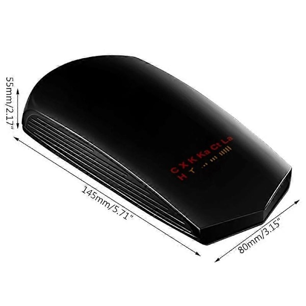 Radarvarnare 360 Full LED-Detektering
