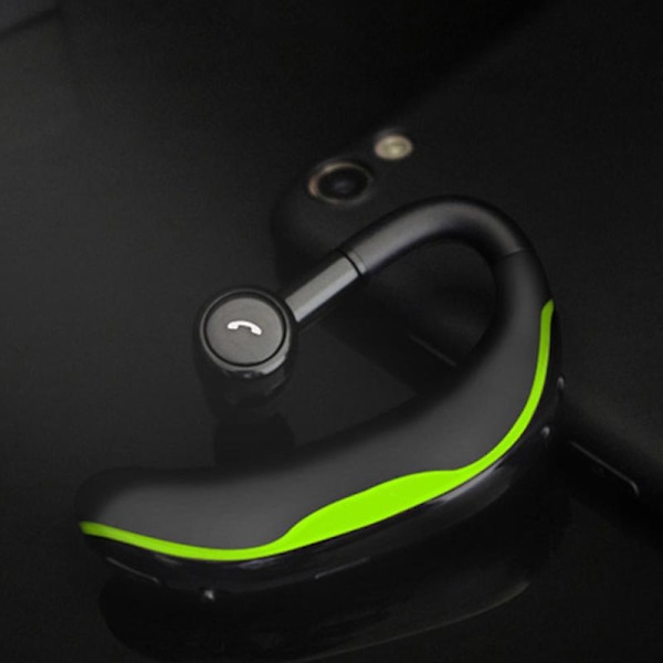 Bluetooth Hörlur Lång Standby Trådlös Öronkrok Hörlur för Bilkörning Sport