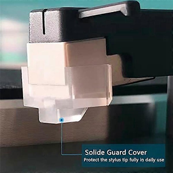 AT3600L Diamant Platespiller Nåler Erstatning Stylus For AT-LP60/PL300 Vinyl Platespiller