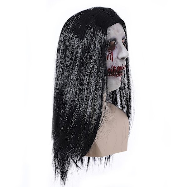 Halloween Maske Dæmon Skrigende Ghostface Mask Funny Death Mask Horror Skull Mask Script Dræbende dekorative forsyninger