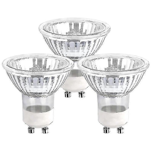 Gu10 35w Halogen Spotpære Dimbar - 5 stk, Halogen Reflektorlamper