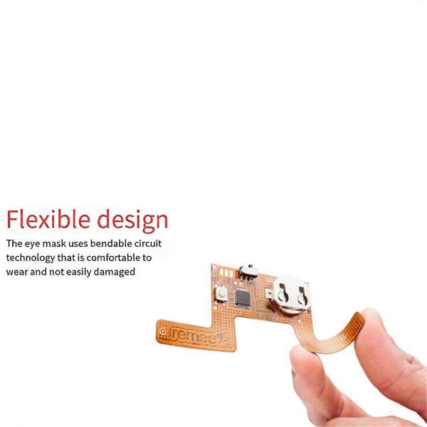 Remee Lucid Dream Mask Smart Sleep Shading 3D Øyemaske E