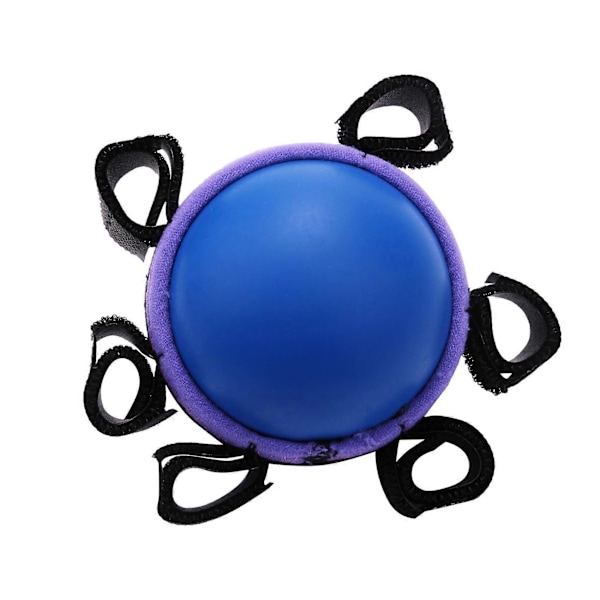 Handgrepp PU Boll Fingerövning Hemiplegi Träning Gummi Rehabilitering Träningsgrepp