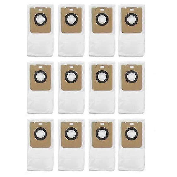 12 kpl pölypussia Xiaomi Dreame Bot D10 Plus Rls3d -imuriin
