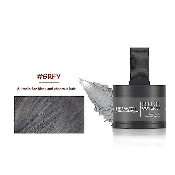 Hårlinjepuder - Hårrotsfärg - Root Touch Up Puder - Täcker omedelbart hårfärgsskugga hårrot - Hår Touch-Up