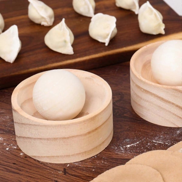 Dumpling Skin Maker Multifunksjonell DIY Pastry Presser for Restaurant Husholdning