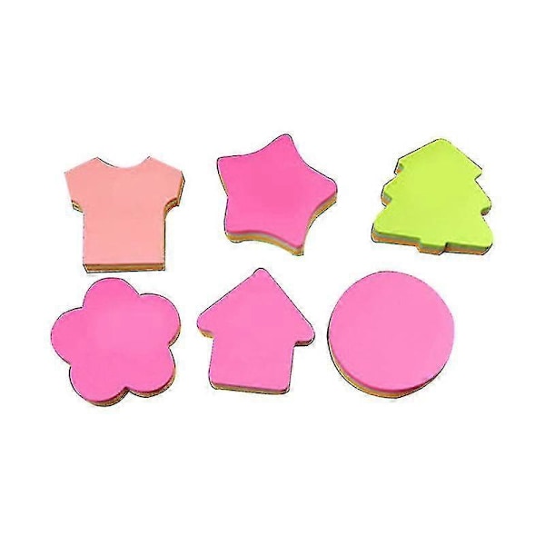 6 stk. Sticky Notes