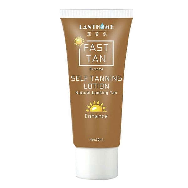 Selvbruner Solfri Bruningscreme Body Lotion Bronzing Selvbruner Lotion