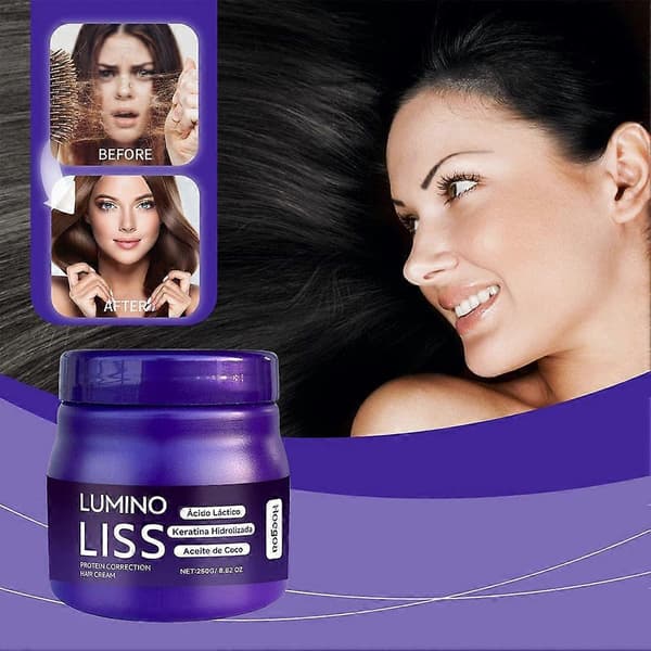 250g Keratin Glattende Hårmaske