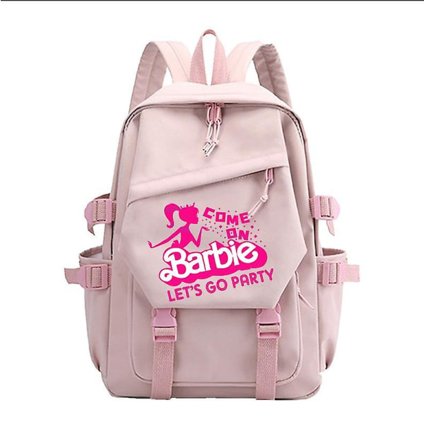 Barbiee Rygsække med stor kapacitet Kvinder Piger Rygsække Lette rejsetasker Skoletasker Business Laptop Packbags BBWW724