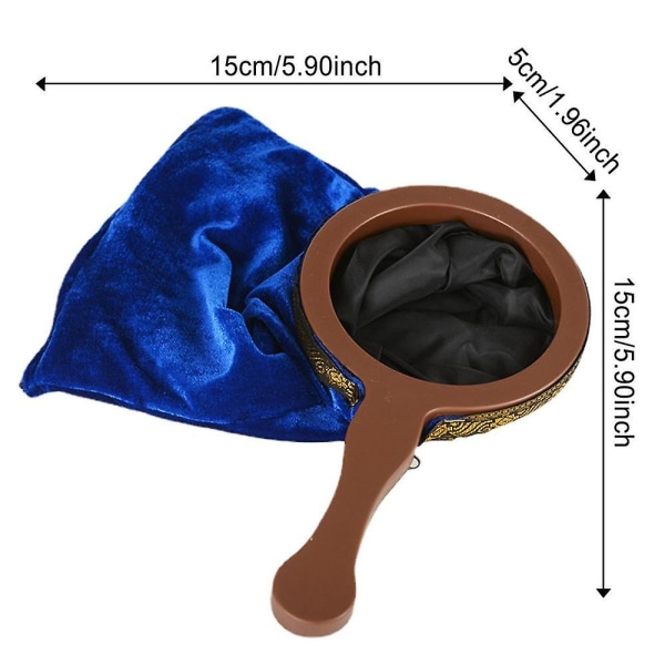 Funny Magic Tricks Change Bag F Idget Legetøj Begynder Tryllekunstner Prop Kid Twisty Magic Universal Change Taske Trick Legetøj til børn large blue