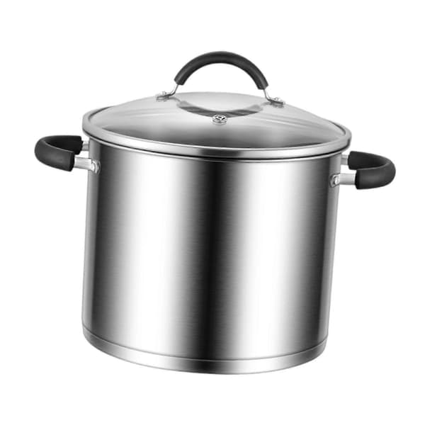 Rustfri Stålgryde Catering Gryde Dyb Kogegryde til Hjemme Catering