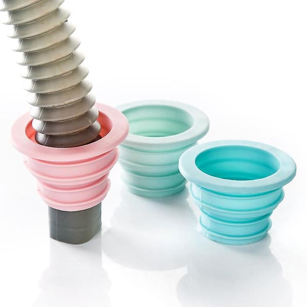 4 Stykker, Pakning Til Filter Silikone Ring, Luftfrisker Pakning, 4 Farver
