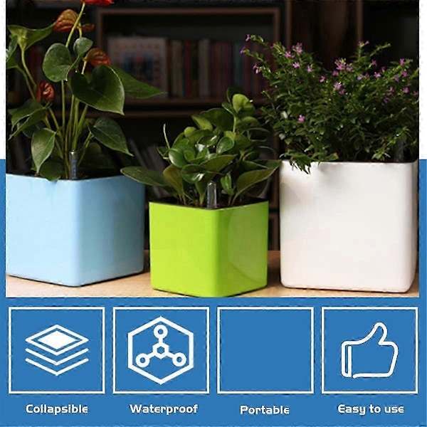 Fugtighedsmåler Plantevandingsindikator, 15 stk. Fugtighedsmåler Planter, Vandstandsindikator Planter, Jordfugtighedsmåler
