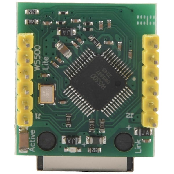 W5500 Ethernet-verkkomoduli SPI-liitäntä Ethernet/TCP/IP-protokolla Yhteensopiva WIZ820Io:n kanssa