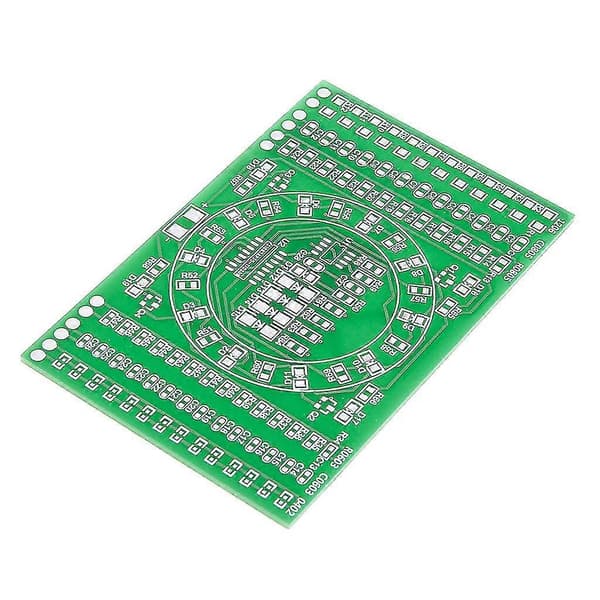SMD Blinkende LED Komponenter Loddeøvelse Brett Ferdighet Elektronisk Krets Stjernelys
