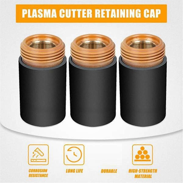 6 kpl 220854 Suojakupu Plasma Kulutusosa Sopii 45XP/65/85/105 Leikkauspolttimeen