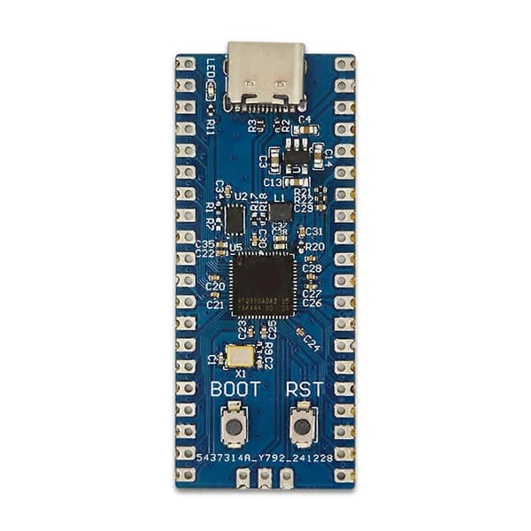 For Pico2-RP2350 udviklingskort er baseret på RP2350A, for Micro-Python, for