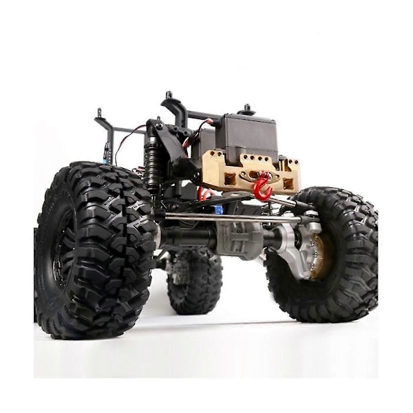 2 kpl 25t Ohjausvaihteen Servo Vinssin Rullapyörä 1/10 RC Ryömiväautolle Trx4 Axial Scx10 90046 Parannus
