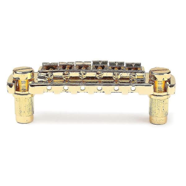 Wraparound Bro Tailpiece, Justerbar Kombinationsbro med Ruller Chrome