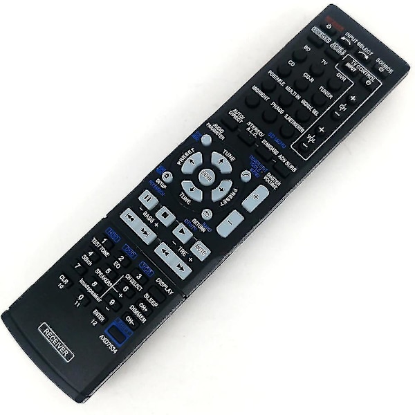 Kaukosäätimet Kaukosäädin Pioneer Axd7534:lle Sopii Axd7568 Axd7584 Axd7586 Axd7623 Vahvistin Audio Video Av-vastaanotin