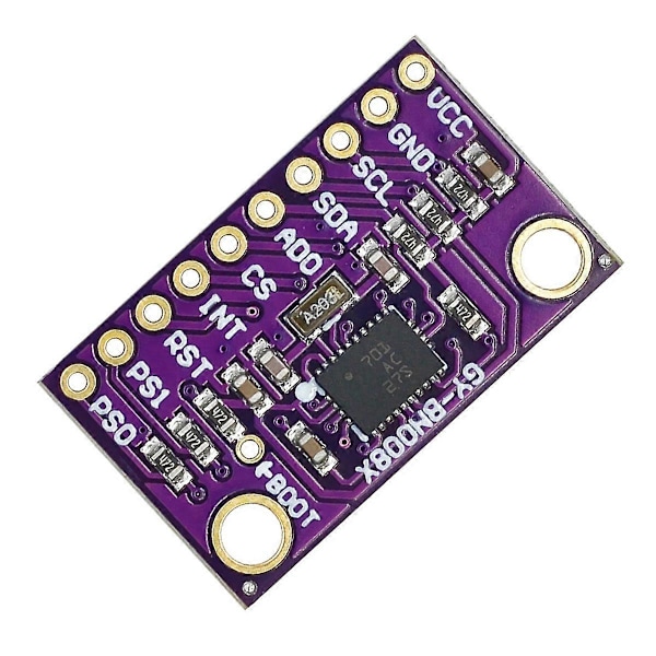GY- BNO080 BNO085 BNO086 AR VR IMU Hög Precision Nio-Axis 9DOF AHRS Sensormodul