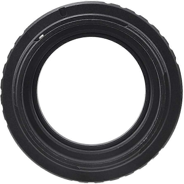 1 kpl T2-EOS Teleskooppisovitinrengas, metallinen linssisovitinrengas 2 tuuman teleskoopeille Canon EOS -kiinnitykselle