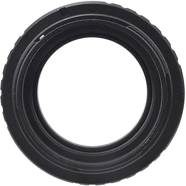 1 stk. T2-EOS Teleskop Adapter Ring, Metal Lens Adapter Ring til 2 Tommer Teleskoper til Canon EOS Mount