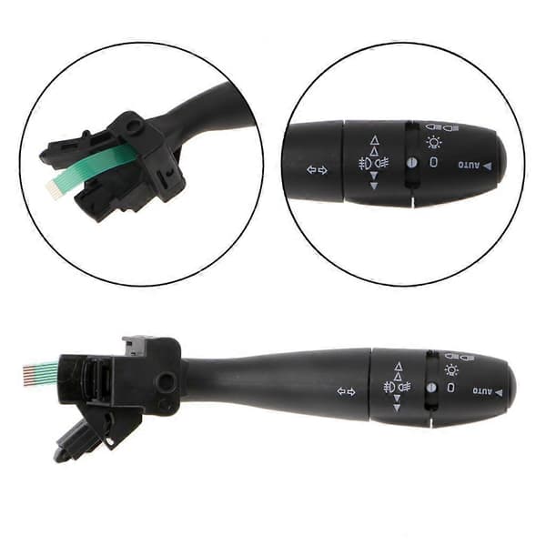 Styring Blinklys Bryter Biltilbehør Passer for Citroen Picasso C2 C3 C4 C5