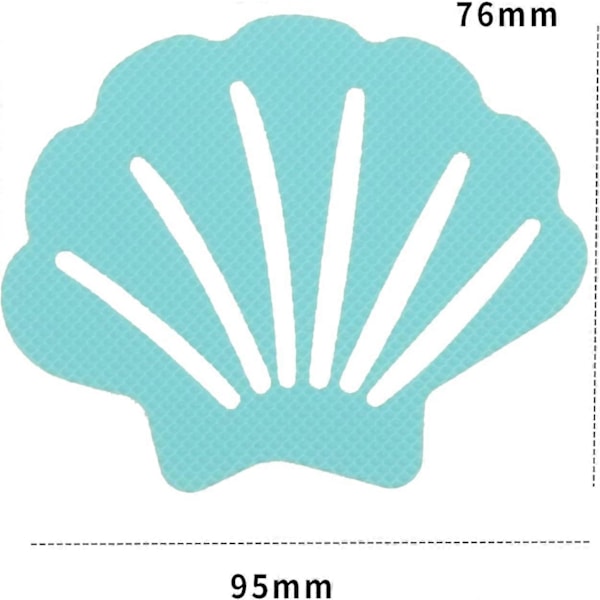 20-pack Halkskyddande Stickers - För Badkar, Duschar, Trappor, Hala Ytor