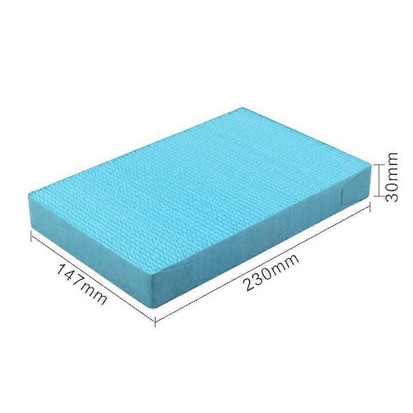 2 STK AC4155 Luftfugter Udskiftningsfilter til AC4080 AC4081 Luftfugter Filtre til Soveværelse Stue