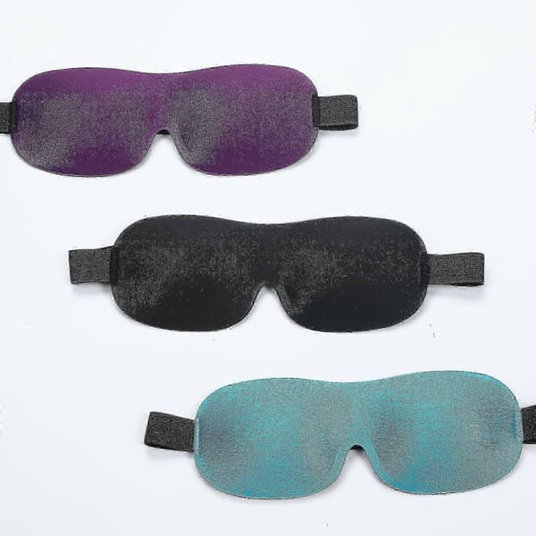 100% blendingsfrie sovemasker for sidesovere - 3D-pakke