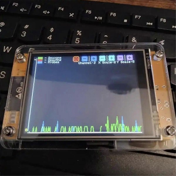 ESP32 Marauder Mar-X-Auder CYD 2432r028 Wi-Fi Bluetooth