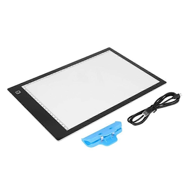 A4 LED Lysboks for Animasjonsskisser og Tegning med USB Touchpad