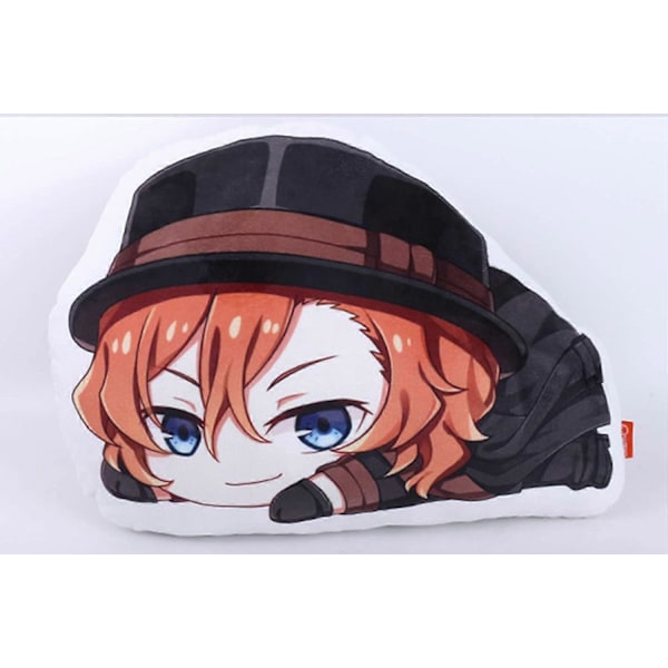 Anime Bungo Stray Dogs Cosplay Papa Plysj Kastepute, Utstoppet Puteplysj Dukkeleker Hjemmeinnredning