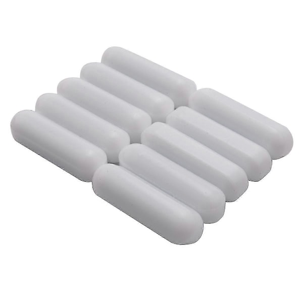 10 kpl Magneettisekoittimen sekoitustanko Laboratoriosekoitustanko Magneettilevy Sekoitustanko Magneettinen (7x25mm)
