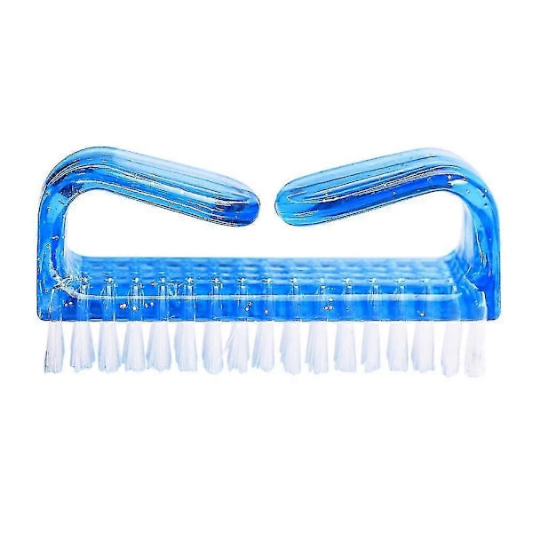 Rengöringsborstar för tår och naglar - Nagelborste för hem- och resebruk (4-pack)