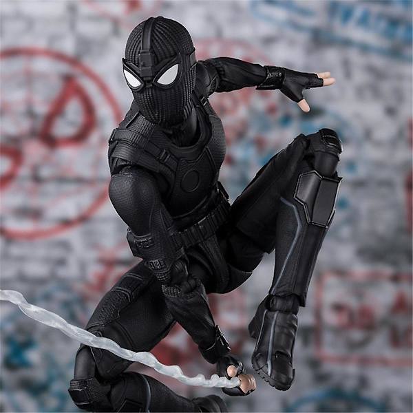 Spider-Man Stealth Suit -elokuva Toimintafiguuri Legend -sarjan lelu