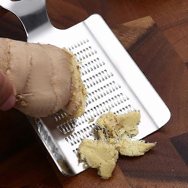 Färg Zester Rivjärn för Citrus, Parmesan, Ingefära, Choklad och Muskotnöt