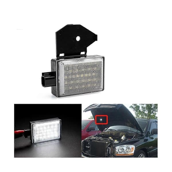 Til RAM 1500 2500 3500 LED Motorhjælmslys med Ledningsnet 68090861AA