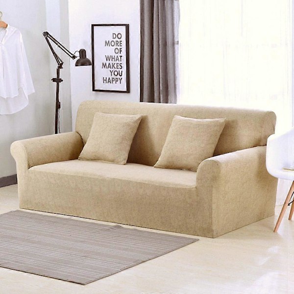 Jacquard Stretch Sofabetræk til Loveseat, Universelt Valg til Sofa