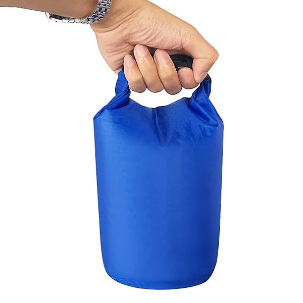3-pack Vattentäta Väskor 2L+4L+8L Ultralätta Vattentäta Packsäckar för Camping Vandring Resor Båtliv