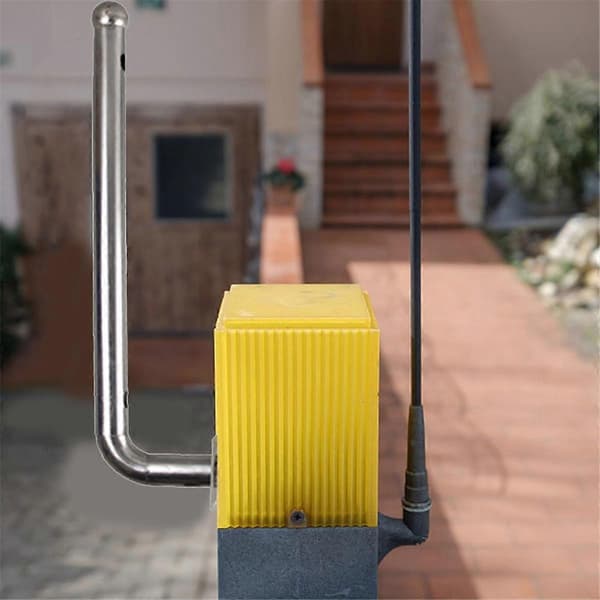 Antennmastfäste i rostfritt stål, stolpfäste för utomhusinstallation