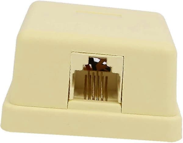 RJ11 6P4C til hun telefon splitter