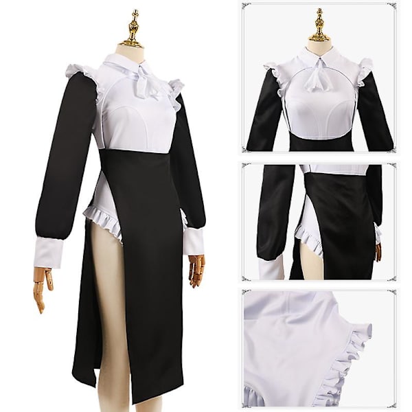 Halloween Priest -asu Maria Nun -asu Halloween Cosplay set Naisten Naisille M