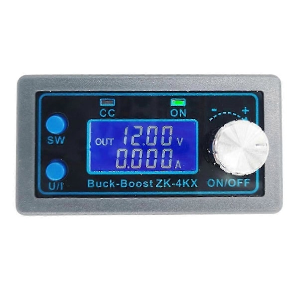 DC-DC Programmerbar DC Justerbar Spenningsregulator Konstant Spenning Konstant Strøm Solcellelader